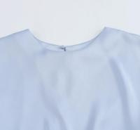 BUNO-vestido elegante de satén de seda de estilo francés para mujer, nueva colección de otoño 2024, efecto adelgazante que suaviza tu silueta sin arrugas - details 3