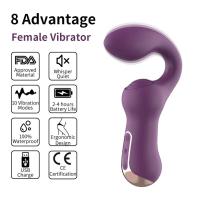 Leten Vibrador Potente Estimulador de Clítoris para Mujeres Masajeador de Punto G - details 4