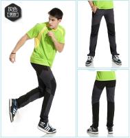 Nuevos pantalones elásticos de secado rápido para hombres y mujeres, pantalones de escalada transpirables impermeables resistentes al desgaste, pantalones para correr para acampar y senderismo al aire libre - details 7