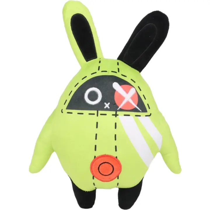 Figura de peluche Zenless Zone Zero Cute Bangboo, regalo coleccionable de anime de peluche suave Kawaii de 11,8 pulgadas para fanáticos del videojuegos (Eous) - 1