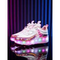 Zapatos de Ruedas Baozou Modelos Sencillos y Dobles Automáticos LED de Luz - details 3