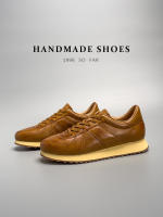 Bullet alta gama simple y versátil primera capa de cuero de vaca estilo retro cuero genuino zapatos de los hombres. - details 12