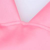 PB&ZA2025-top con tirantes y cuello en V informal, estilo sencillo, textura satinada decorada con lazo, novedad de verano, ropa para mujer - details 6