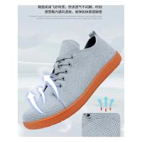 Zapatos descalzos con punta ancha para hombre y mujer, zapatillas minimalistas para caminar |     Suela caída cero |     malla transpirable - details 3