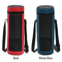 Bolsa enfriadora Universal para botella de agua, bolsa enfriadora aislada de alta capacidad para viajes al aire libre, Camping y senderismo - details 5