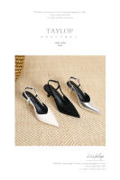 Zapatos de tacón de aguja con espalda hueca y punta de bolso de boca baja de nuevo estilo - details 23
