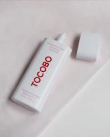 Corea cuidado de la piel Tocobo algodón suave protector solar SPF 50 + esencia de sentido del agua protector solar Control de aceite refrescante no graso hidratante - details 11