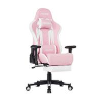 Silla Gaming Ergonómica Silla Silla de Oficina Regulable Altura Silla de Escritorio Silla para Juegos Silla de Cuero para Oficina Hogar y Gaming Silla para computadora Negro - details 18