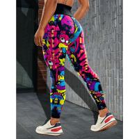 Pantalones De Yoga Sin Costuras De Cintura Alta Con Estampado Nude, Leggings Para Mujer Que Levantan La Cadera, Ropa Deportiva De Secado Rápido, Nuevo, 2025 - details 13