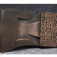 Vintage Hombres Zapatos de cuero de negocios Casual Jóvenes Zapatos de moda - details 3