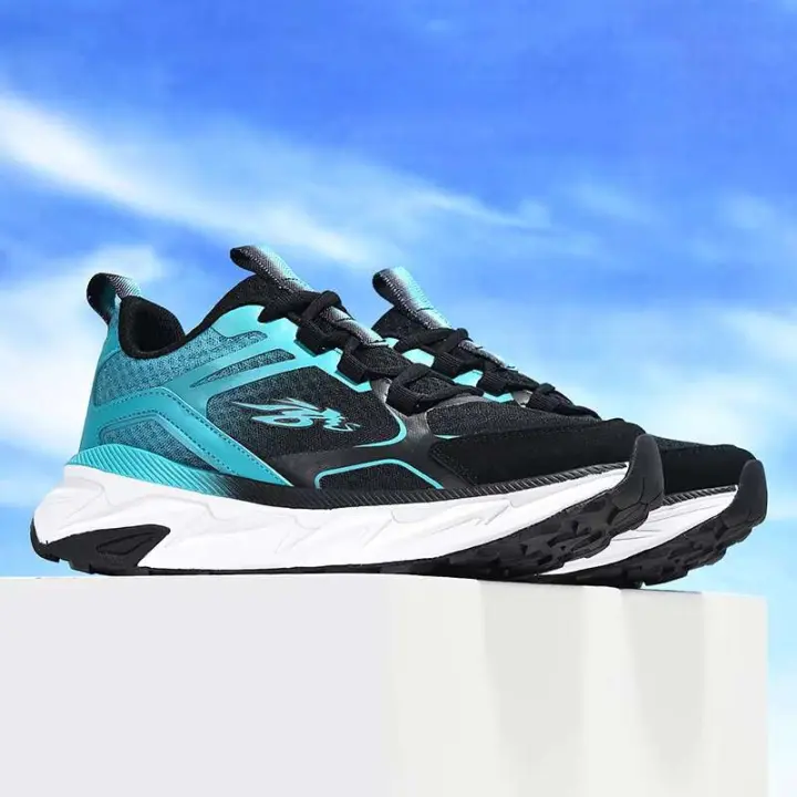 Nuevos zapatos para correr de suela gruesa informales de gran tamaño para hombre de primavera con forro de malla para comodidad en invierno y verano - 1