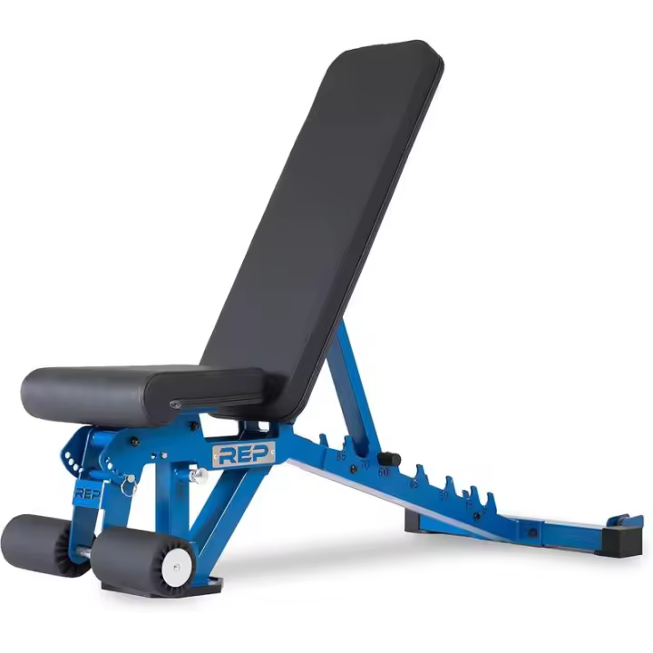 Banco ajustable Rep Fiess AB-3000 FID – Plano/Inclinado/Descenso - 1