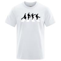 Camiseta con estampado de Monty Python para hombre, camisa de manga corta, informal, de marca, de verano, 2023 - details 12