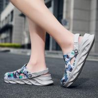 Zapatillas unisex de verano para hombre, sandalias de playa para mujer con plataforma, antideslizantes informales para exteriores - details 2