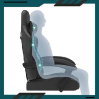 Silla Gaming con Masajeador
