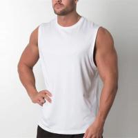 New Plain Tank Top Men Bodybuilding singlet Gym Stringer Sleeveless Shirt Blank Fitness Clothing Sportwear Muscle Vest - details 2