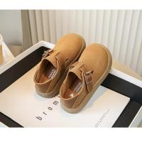 Zapatos Casuales para Niños 2024 Estilo Británico con Hebilla Unisex Transpirables Versátiles - details 14