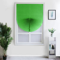 Rroller Blindas De Plisado Autoadhesivas No Tejidas 60/90cm*150/180cm Para Ventanas Negro Antigolpes Decoración Para Dormitorio Y Sala De Estar - details 6