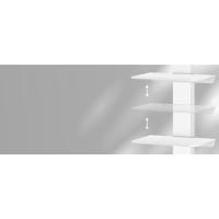 soporte tv pie