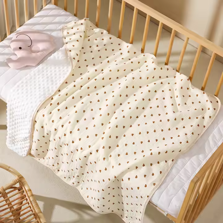 Manta para Bebe, edredón para dormir, Manta para cochecito de nuevo nasido, 1 Pieza - 1