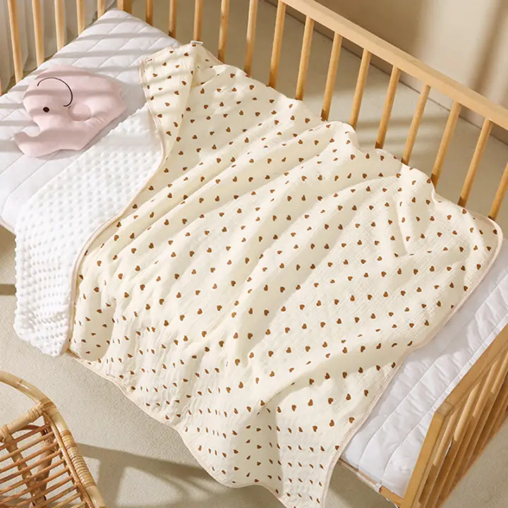 Manta para Bebe, edredón para dormir, Manta para cochecito de nuevo nasido, 1 Pieza - 1