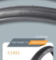 Neumáticos de Bicicleta CST Ultraligeros Rueda de Montaña y Carretera para Sillas de Ruedas 600X25A - details 2