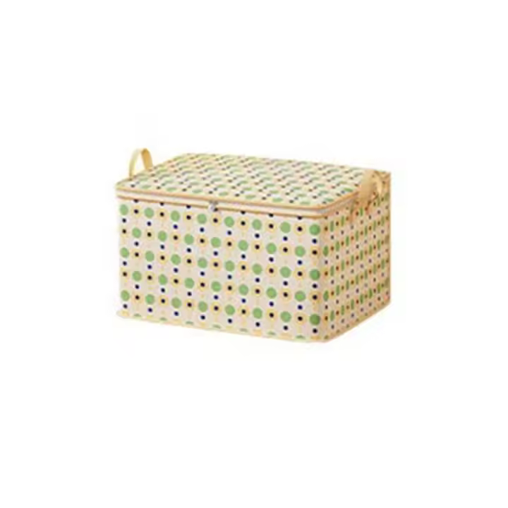 Edredón de tela no tejida, Bolsa de Almacenamiento de Ropa, gran capacidad, impermeable, bolsa de equipaje móvil, plegable a prueba de polvo - 1