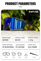 KAPVOE Gafas de Sol con Lente Fotocromática Protección UV400 Para Ciclismo, MTB, Senderismo - details 17