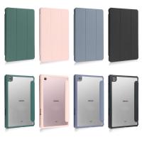 Funda de cuero para tableta Samsung Galaxy Tab S6 Lite 10,4 2020/2022, cubierta protectora ultrafina de tres pliegues para Tab S7/S8 de 11 pulgadas - details 4