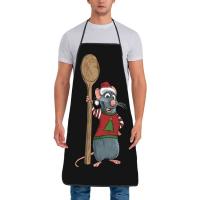 Unisex Ratatouille Remy con cuchara delantal adultos mujeres hombres Chef Tablier cocina para cocinar película animada pintura - details 90
