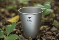 Vaso de cerveza de titanio para acampar, villa VIE al aire libre, beber con amigos y reuniones, TI 9001350 ml - details 6