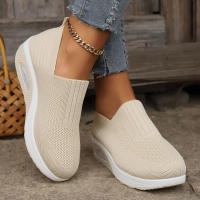 Zapatos ortopédicos antideslizantes con cojín de aire para mujer, zapatillas transpirables con plataforma, para caminar - details 7
