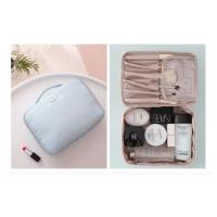 Bolsa De Maquillaje Para Viaje Resistente Al Agua Organizador De Almacenamiento De Cosméticos De Gran Capacidad Portátil Bolsa De Cosméticos Estilo Fashion - details 4