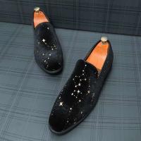 Idea de nuevo producto 2024, vestido de cuero genuino de estilo italiano para hombre, zapatos casuales populares para fiesta de boda y espectáculo - details 8