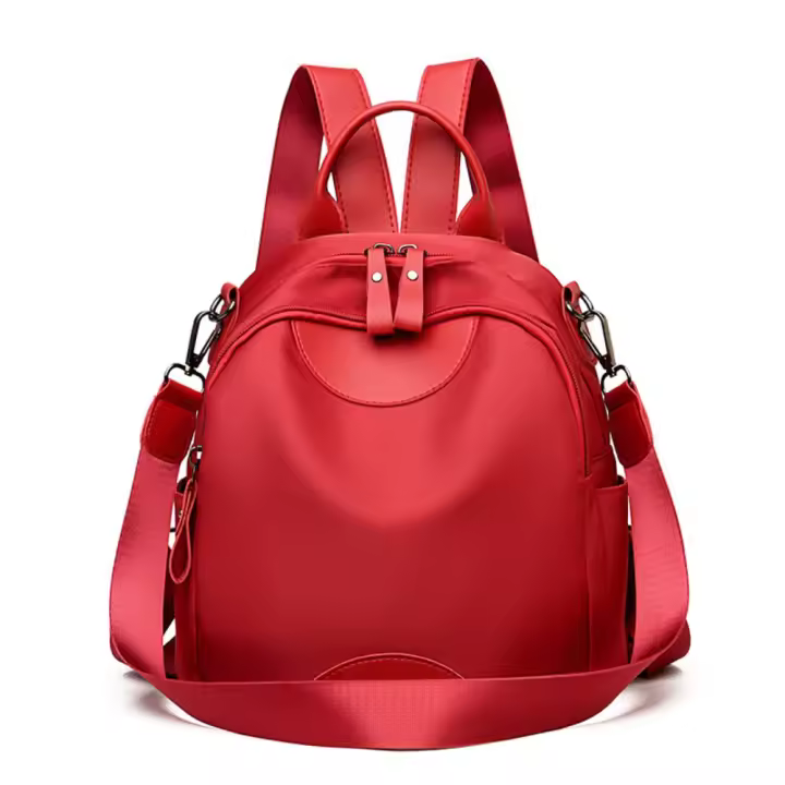 2025 nueva mochila de tela Oxford de moda casual mochila de viaje de gran capacidad para mujer - 1