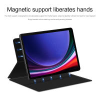 AJIUYU-funda magnética para tableta Samsung Galaxy Tab S9 Plus, S8 +, S7 FE, 12,4 pulgadas, S9, S8 Ultra, 14,6, S7, 11 - details 3