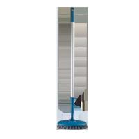 Cepillo para ducha, bañera y lavaplatos, con cepillo de limpieza de suelo de mango largo ajustable - details 2