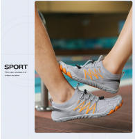 Zapatos de agua Unisex de verano para hombre, descalzos, cinco dedos, zapatos de natación acuáticos, transpirables, para senderismo, vadear, playa, zapatillas de deporte al aire libre - details 17
