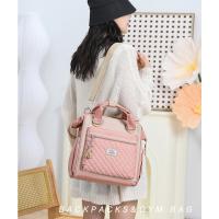 Bolsa de tela impermeable de nailon portátil de gran capacidad bolsa de almuerzo de hilo de bordado para mujer bolsa de hielo bolsa de picnic para salir - details 23