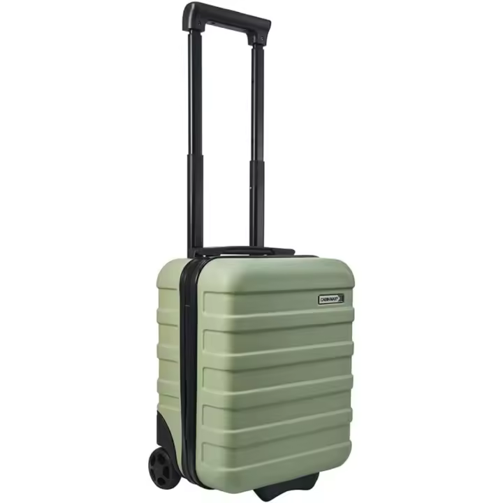 Maleta de Viaje Ligera Anodo 55x40x20 cm Carcasa Dura 8 Ruedas Cerradura de Combinación - 1