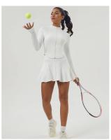 Falda acampanada de Yoga para mujer, Pantalón deportivo informal antideslumbrante con bolsillos, secado rápido, novedad - details 7