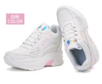 Zapatillas De Deporte Transpirables Con Superficie De Malla Para Mujer, Zapatos De Suela Gruesa Para Papá, Talla Pequeña 33, 40, Primavera Y Otoño - details 5
