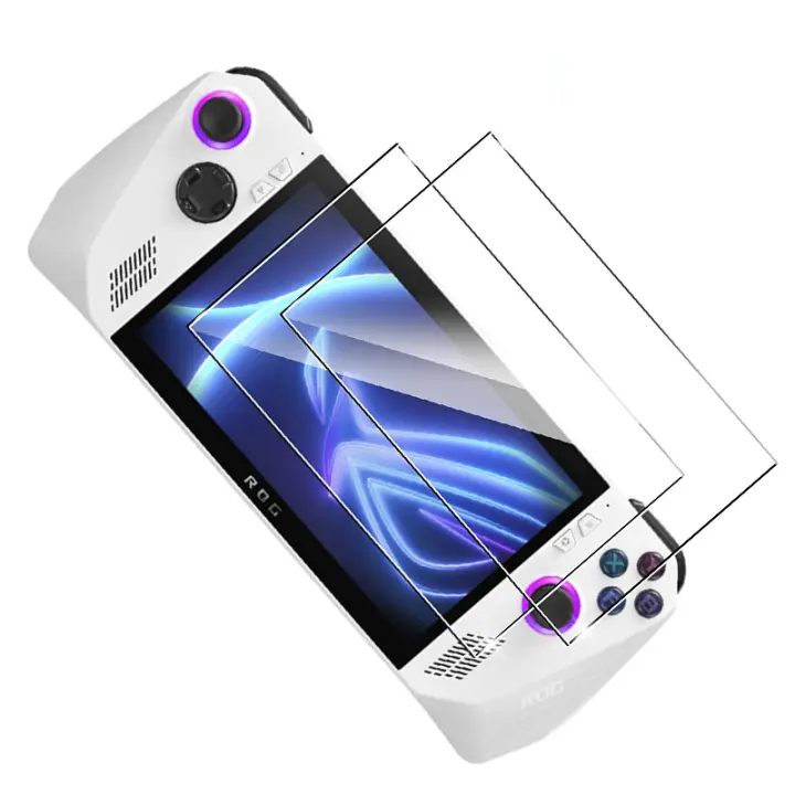 Vidrio Templado Protector para consola de juegos Asus ROG Ally HD, película protectora de pantalla antiarañazos para consola de juegos ROG Ally de 7 ", 1/2/3/4/5 Uds. - 1