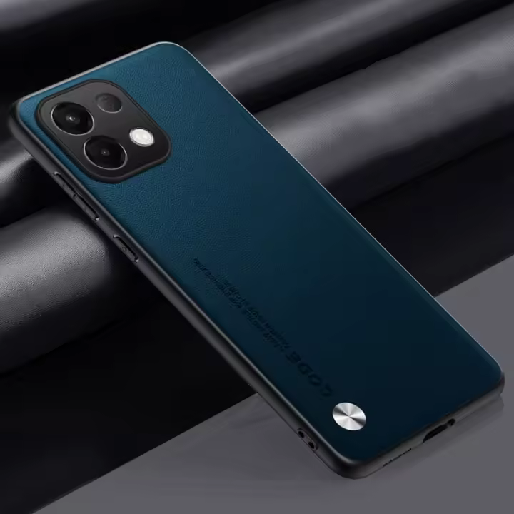 Funda de lujo de cuero PU para Oppo K13 X 5G Cubierta trasera de silicona a prueba de golpes - 1