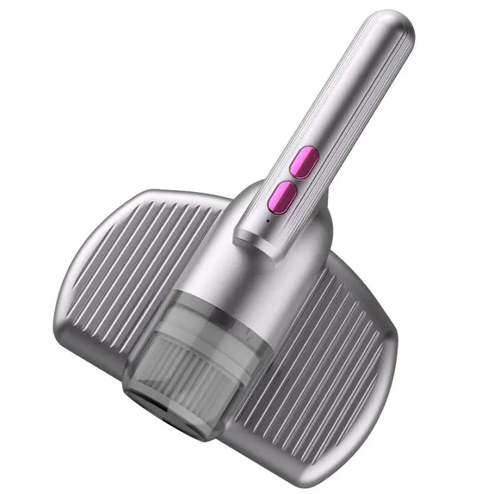 Aspiradora removedora de ácaros Esterilización ultravioleta Caja de polvo reutilizable Potente succión Filtro HEPA - 1