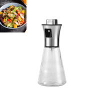 Olla de aceite de acero inoxidable, botella de condimento, contenedor de aceite, accesorios de cocina para hornear y asar al aire libre - details 4