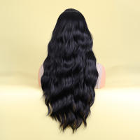 Pelucas largas rizadas completas para mujeres y niñas, aspecto Natural, transpirables, uso diario, peinado de cabello, 26 pulgadas - details 1