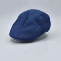 Sombrero de visera de verano para hombre, gorra de malla para correr, deportiva, informal, transpirable, plana, 2024 - details 2