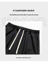 Pantalones deportivos casuales transpirables de pierna recta y holgados para hombre, nueva colección Primavera/Verano 2025 - details 2