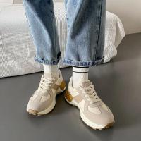 Zapatos Gump ligeros para papá, deportivos, versátiles, para correr, para estudiantes nuevos de 2025, que aumentan la altura - details 2